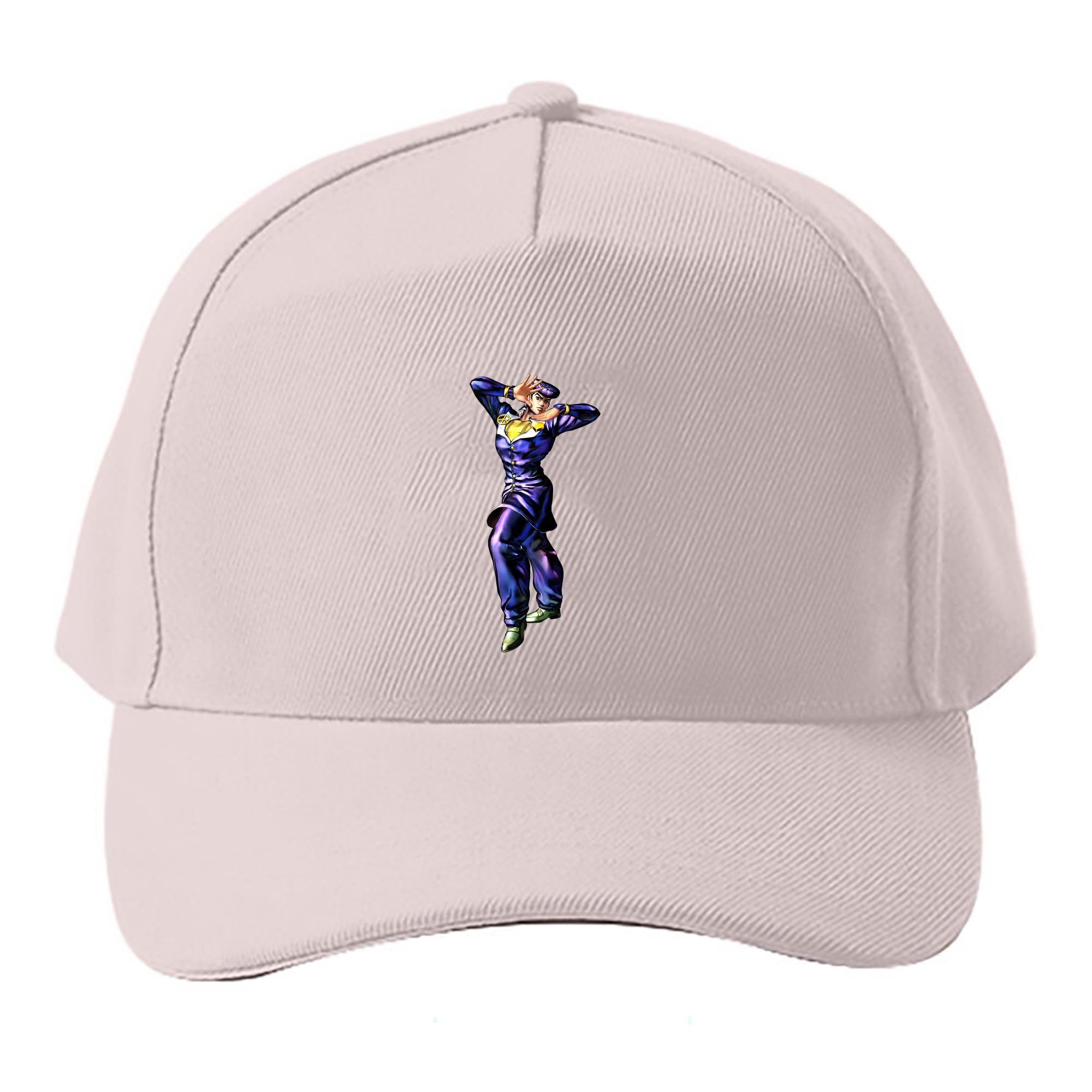 （画像用） ジョジョの奇妙な冒険 ひがしかた じょうすけ JoJo's Bizarre Adventure Higashikata Josuke ベースボールキャップ 綿100％ 男女兼用 帽子 スポーツ